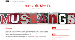 Desktop Screenshot of mhspta.com