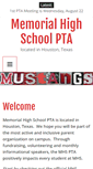 Mobile Screenshot of mhspta.com